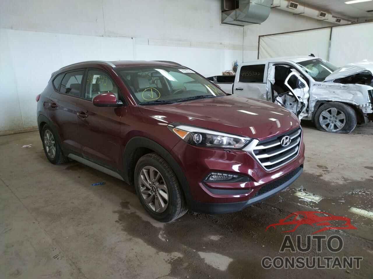 HYUNDAI TUCSON 2018 - KM8J33A46JU663481