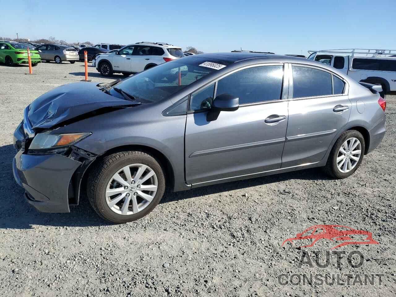 HONDA CIVIC 2012 - 19XFB2F84CE308894