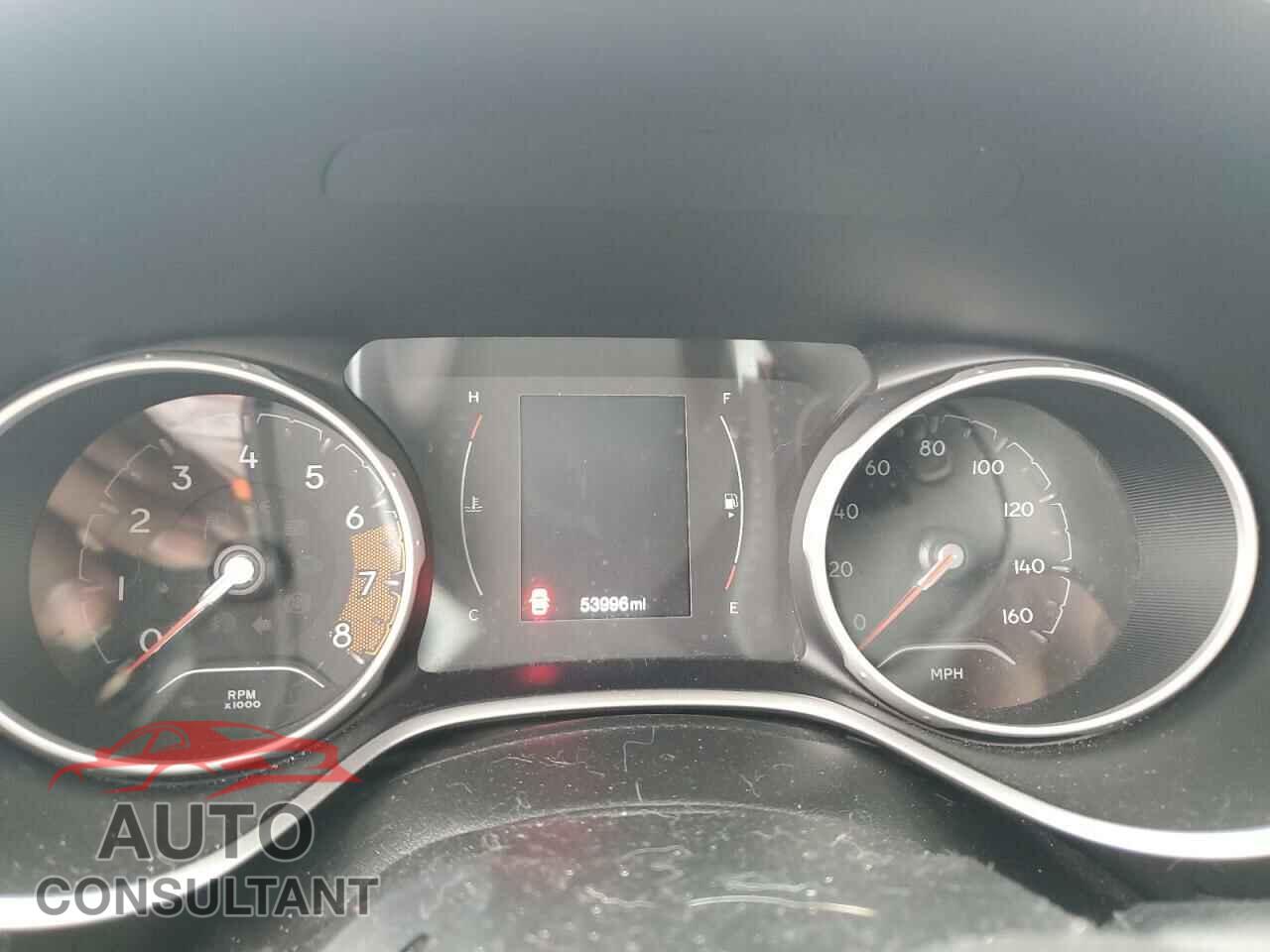 JEEP COMPASS 2017 - 3C4NJDAB6HT642313