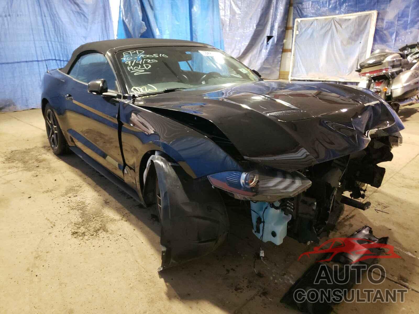 FORD MUSTANG 2019 - 1FATP8UH4K5161728