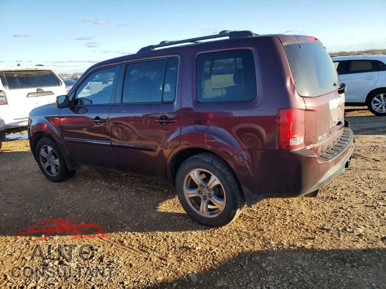 HONDA PILOT 2014 - 5FNYF3H4XEB018296