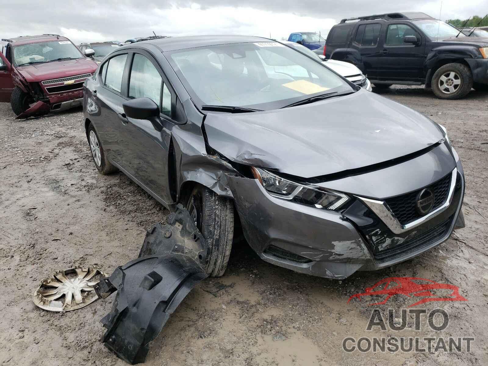 NISSAN VERSA 2020 - 3N1CN8DV5LL867567