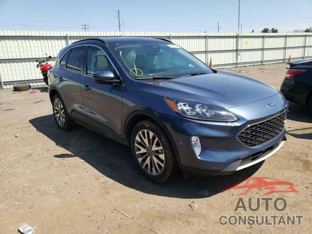 FORD ESCAPE 2020 - 1FMCU9DZ5LUC49529