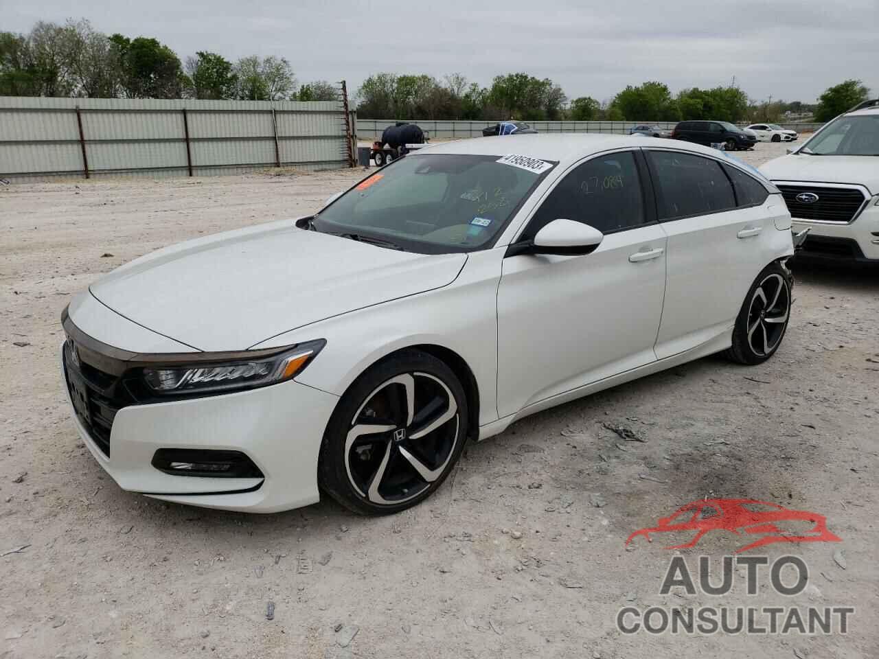 HONDA ACCORD 2020 - 1HGCV1F38LA112258