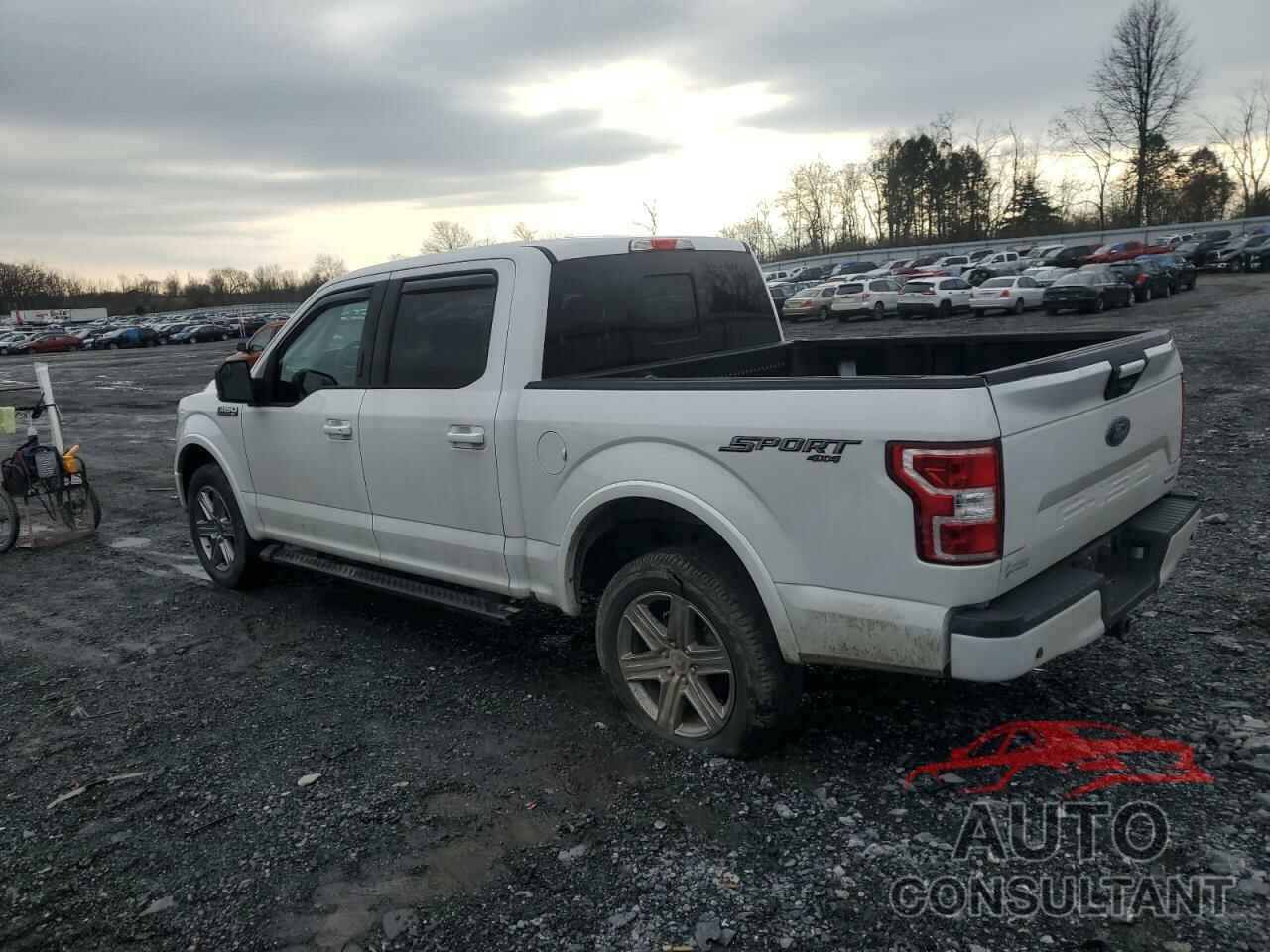 FORD F-150 2018 - 1FTEW1EP7JFD50773