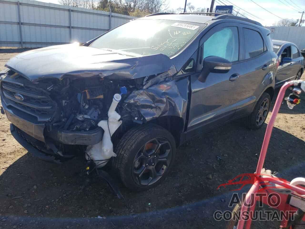 FORD ECOSPORT 2018 - MAJ6P1CL8JC182201