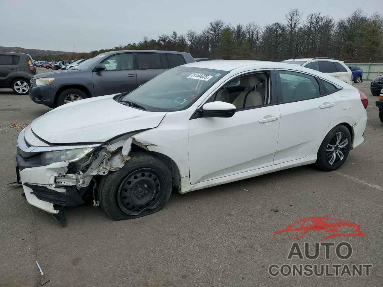 HONDA CIVIC 2018 - 2HGFC2F59JH555852