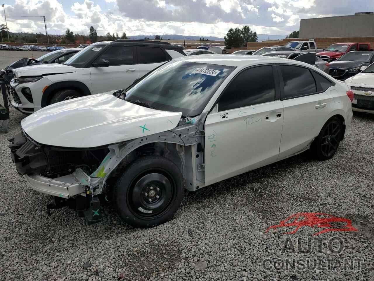 HONDA CIVIC 2023 - 2HGFE2F51PH552950