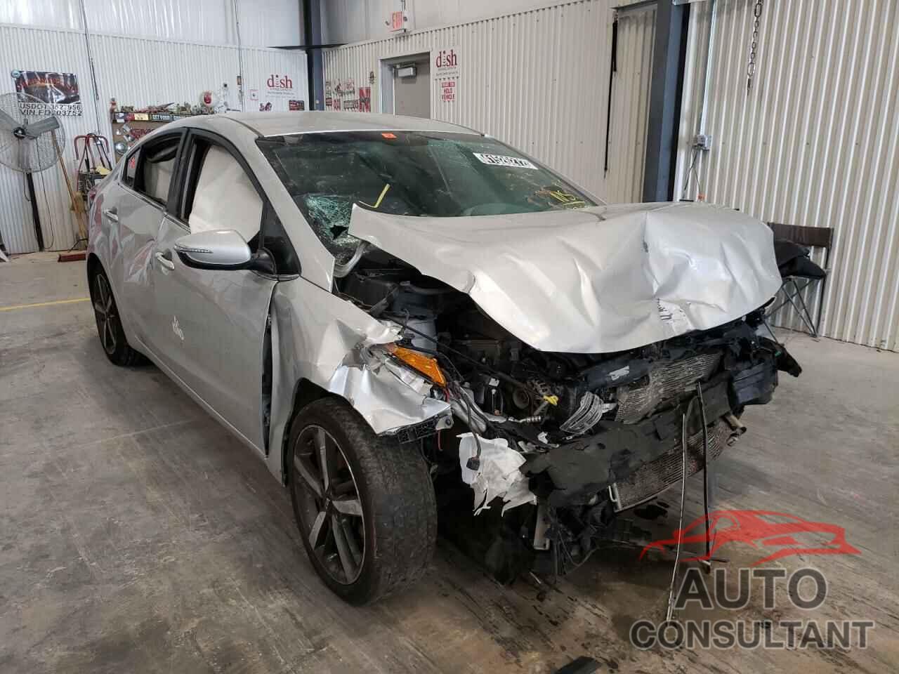 KIA FORTE 2017 - 3KPFL4A89HE050797