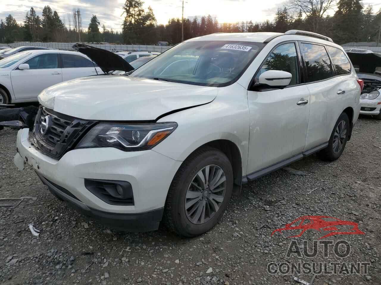 NISSAN PATHFINDER 2018 - 5N1DR2MM2JC606279