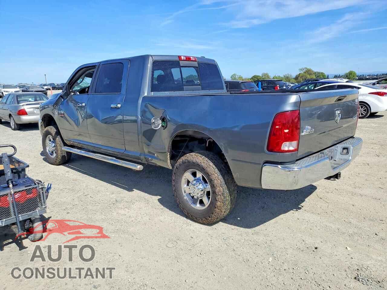 DODGE RAM 2500 2010 - 3D7UT2HL6AG134775