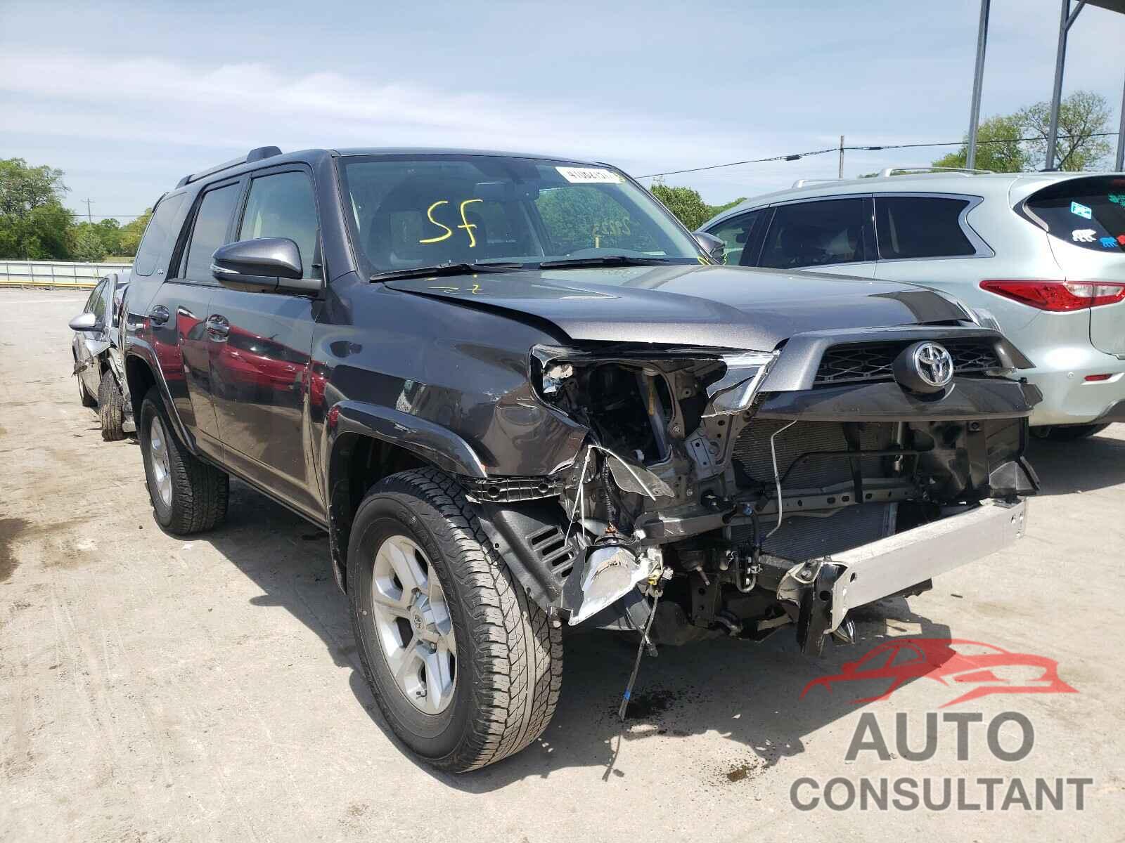 TOYOTA 4RUNNER 2019 - JTEBU5JR5K5610811