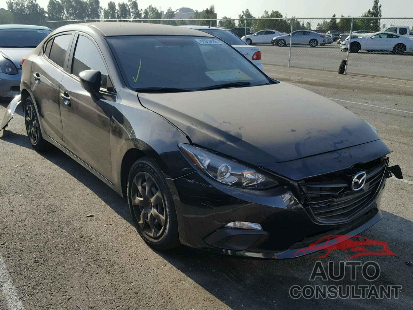 MAZDA 3 2016 - JM1BM1T77G1317502