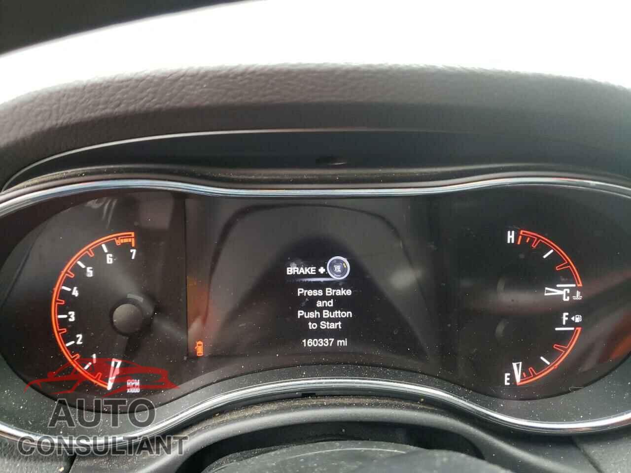 DODGE DURANGO 2017 - 1C4RDJAG9HC860955