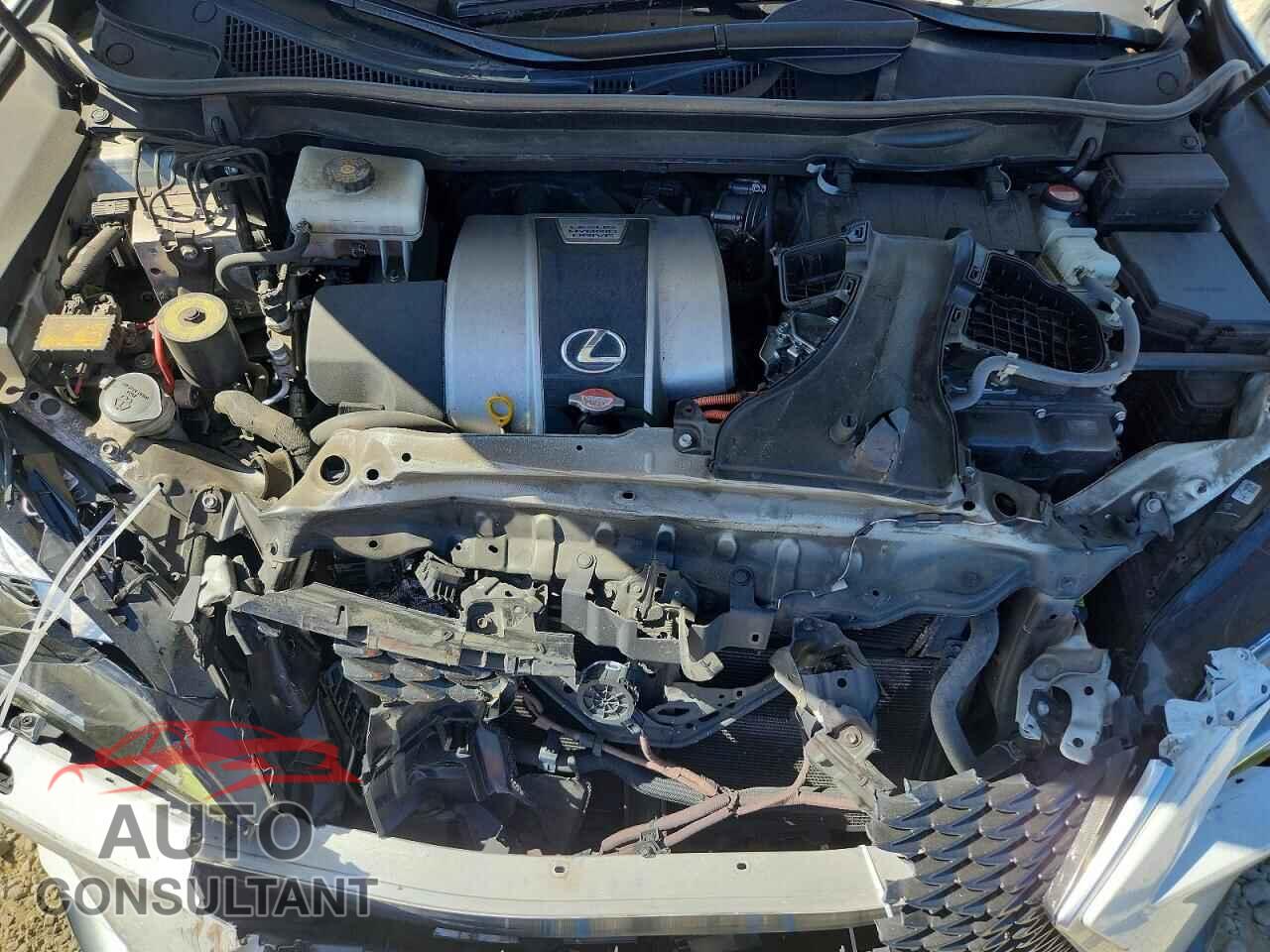 LEXUS RX450 2017 - 2T2BGMCAXHC010936