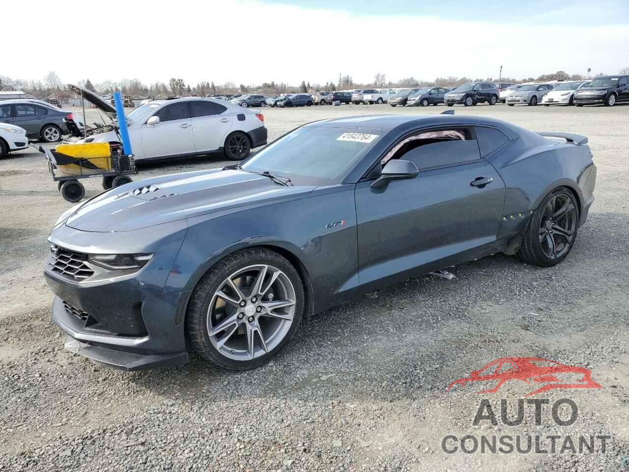 CHEVROLET CAMARO 2021 - 1G1FF1R77M0123274