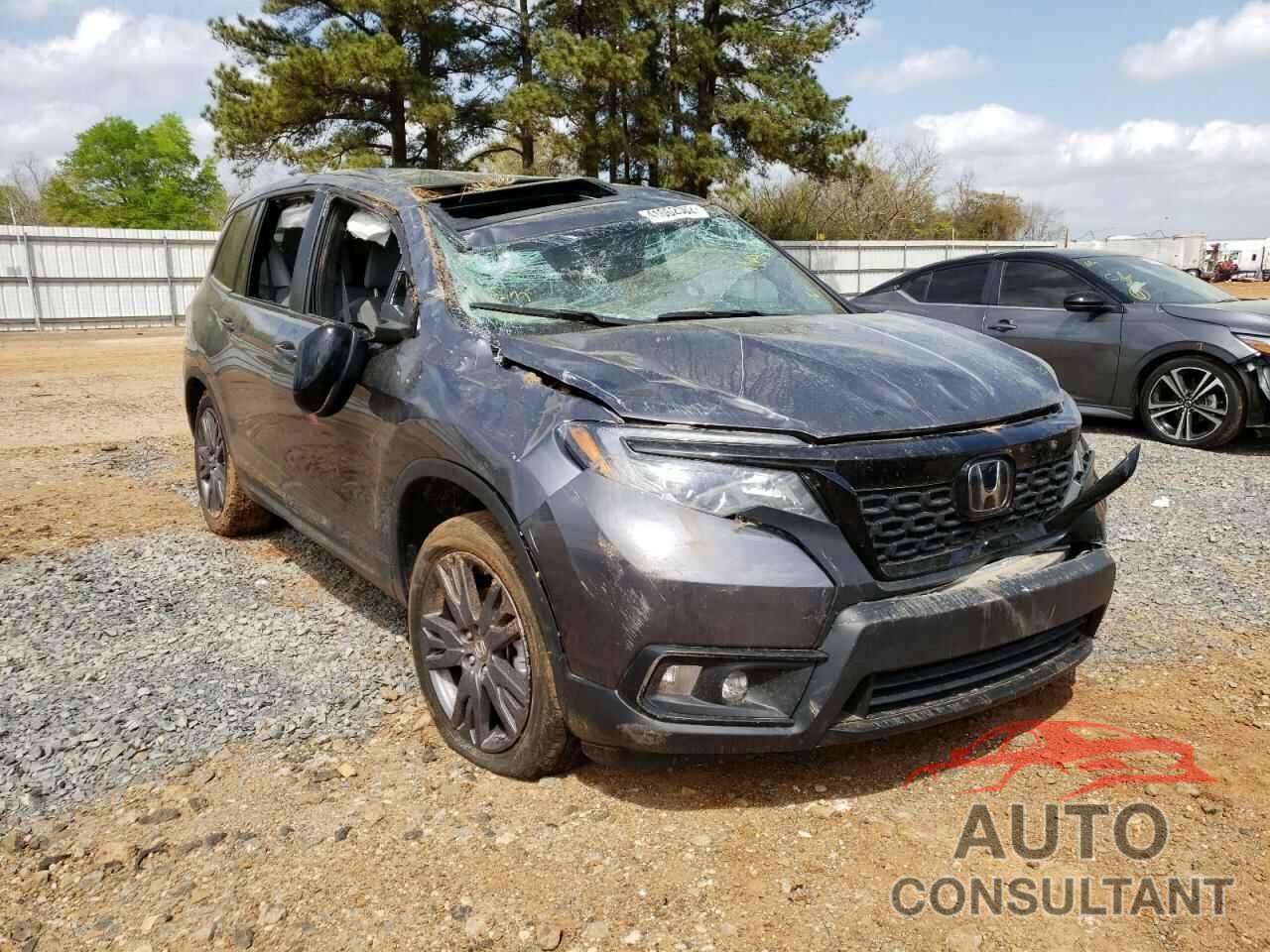 HONDA PASSPORT 2020 - 5FNYF7H57LB001498