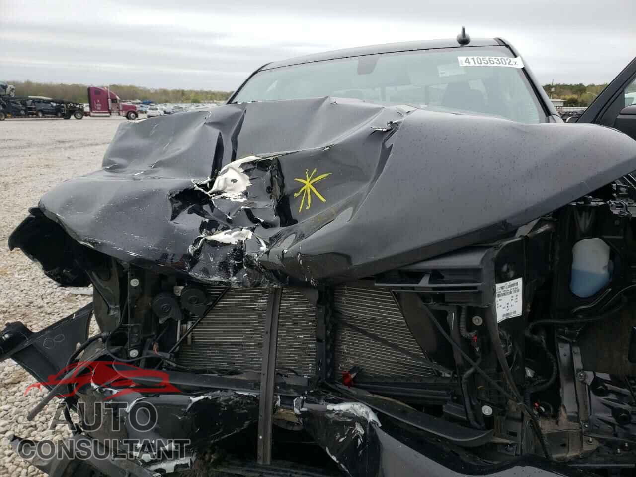 CHEVROLET SILVERADO 2021 - 3GCPYFEDXMG262583