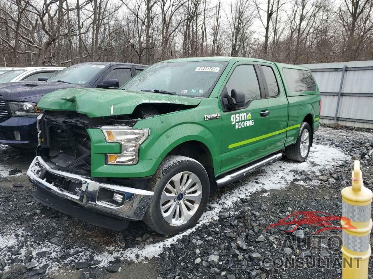 FORD F-150 2016 - 1FTEX1EP2GFC38162