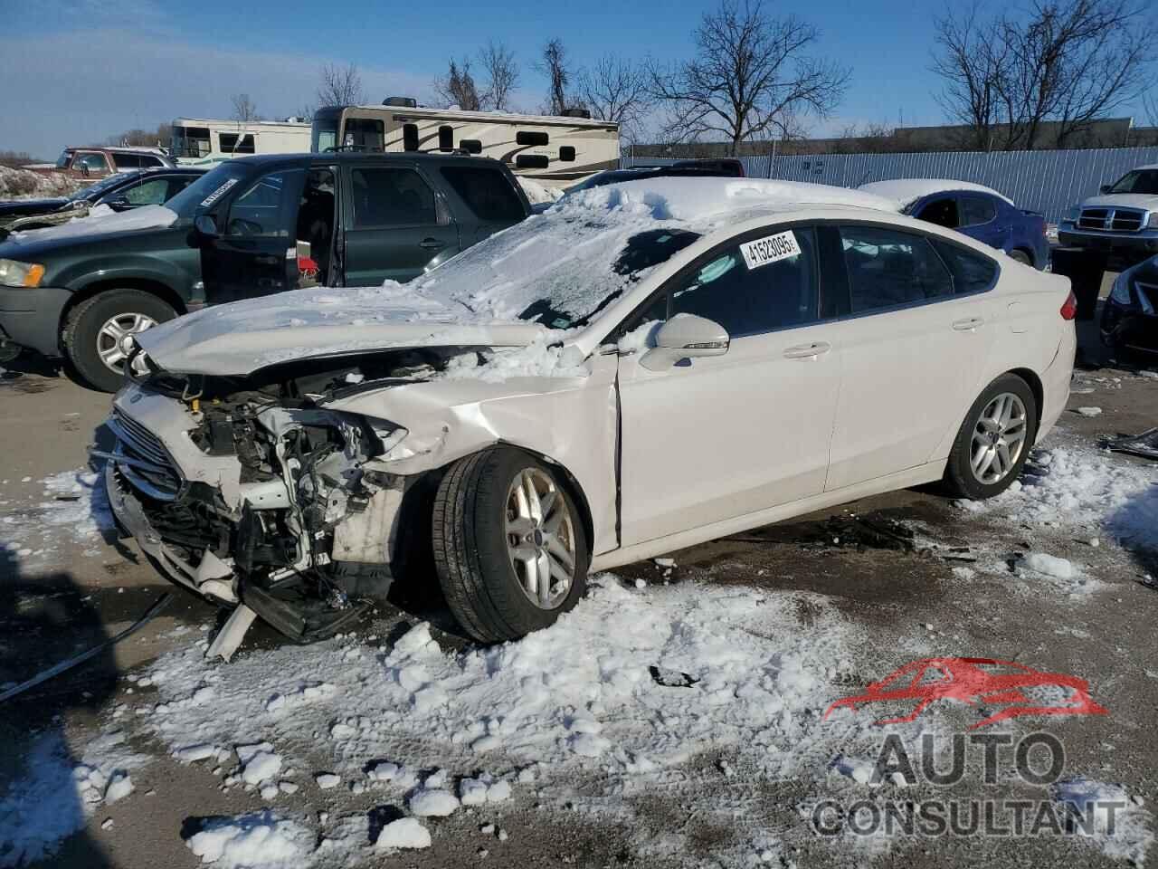 FORD FUSION 2016 - 3FA6P0H7XGR122159