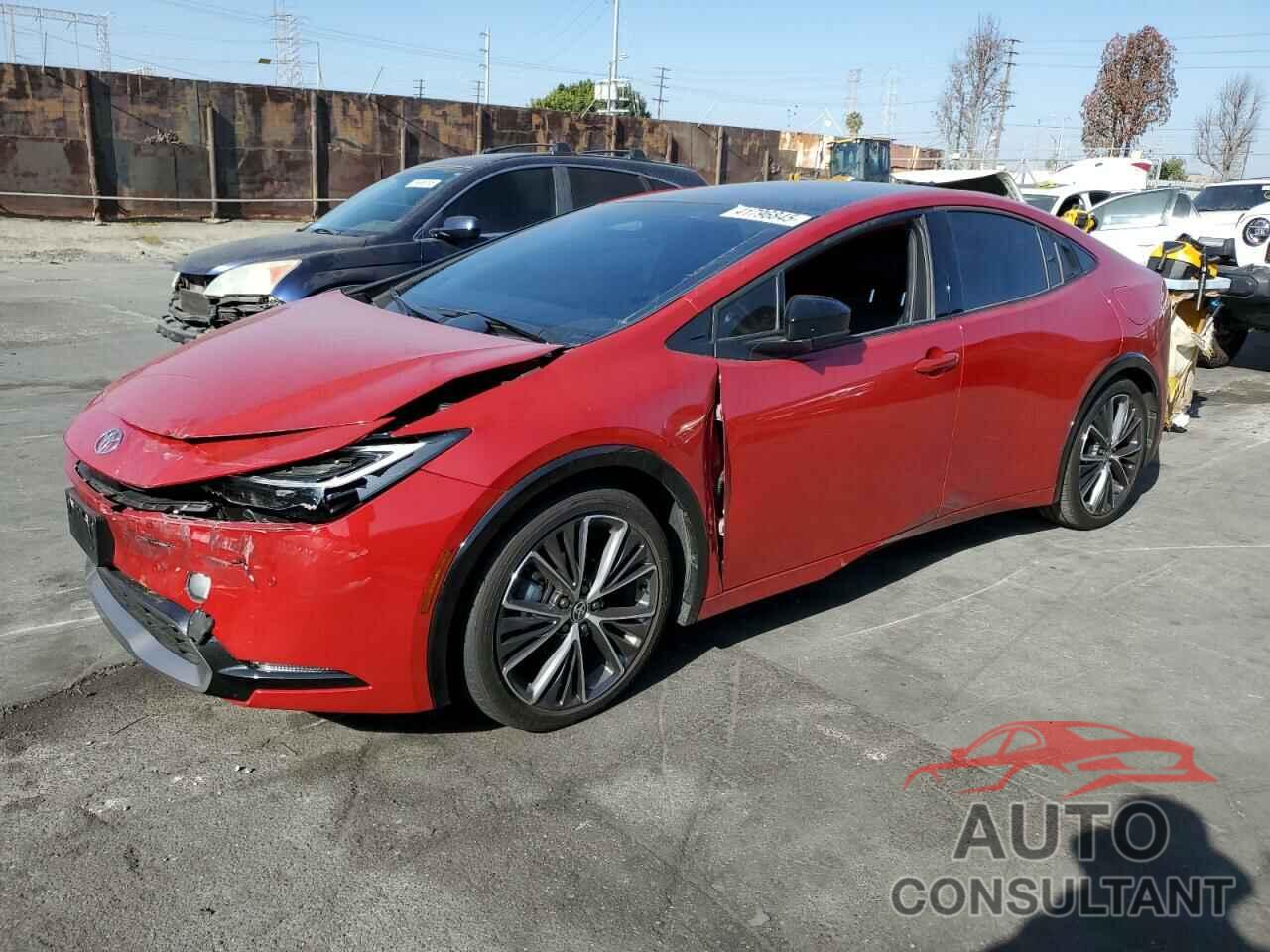 TOYOTA PRIUS 2024 - JTDACAAUXR3016236
