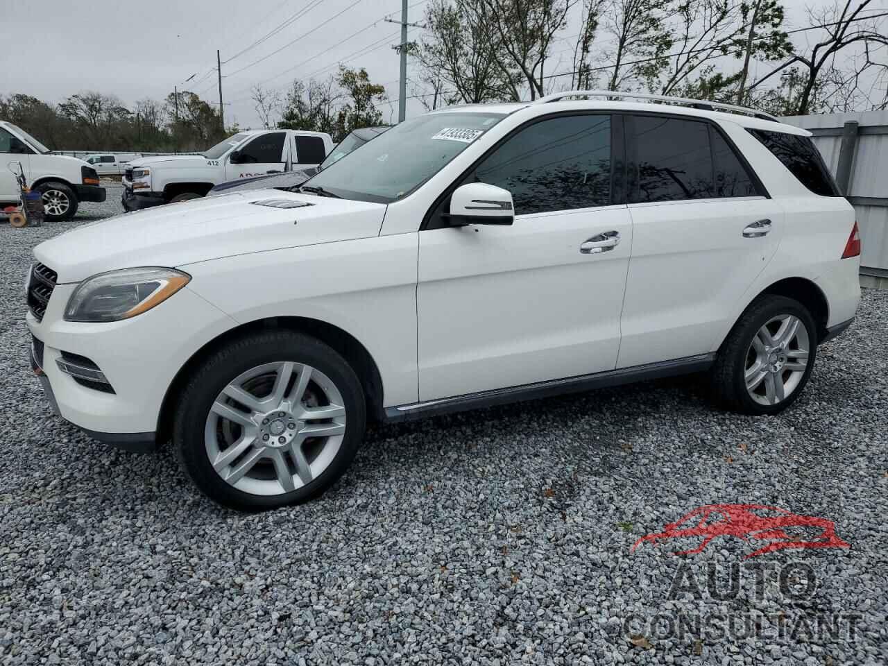 MERCEDES-BENZ M-CLASS 2014 - 4JGDA2EB8EA289338