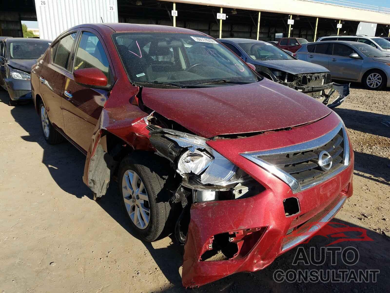 NISSAN VERSA 2018 - 3N1CN7AP6JL813370