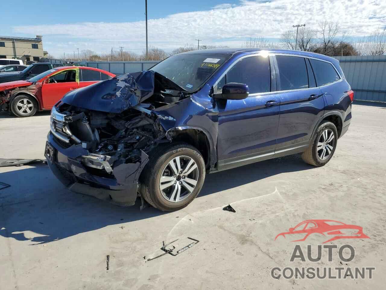 HONDA PILOT 2018 - 5FNYF5H35JB005422