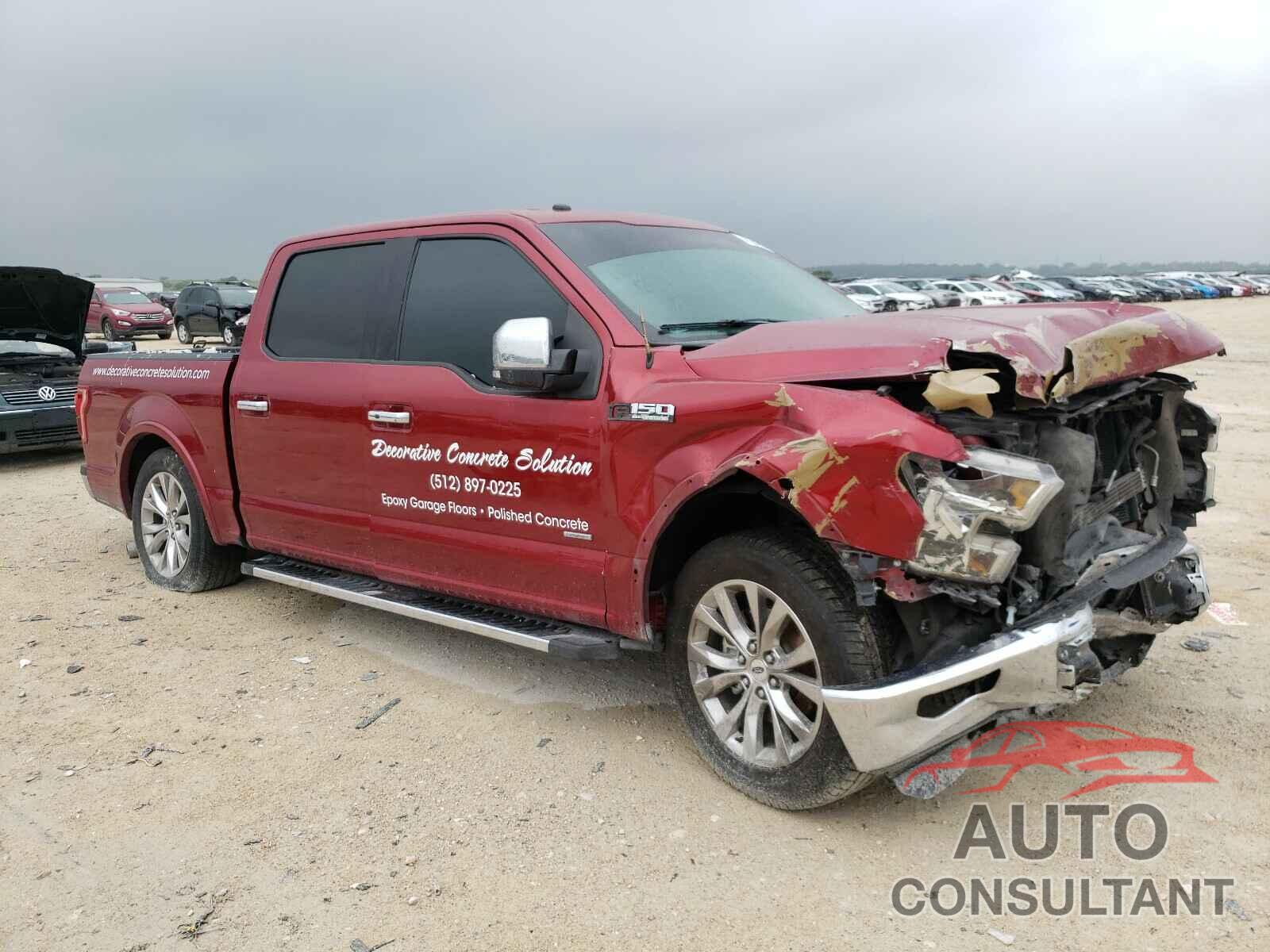 FORD F-150 2016 - 1FTEW1CP5GKF09955