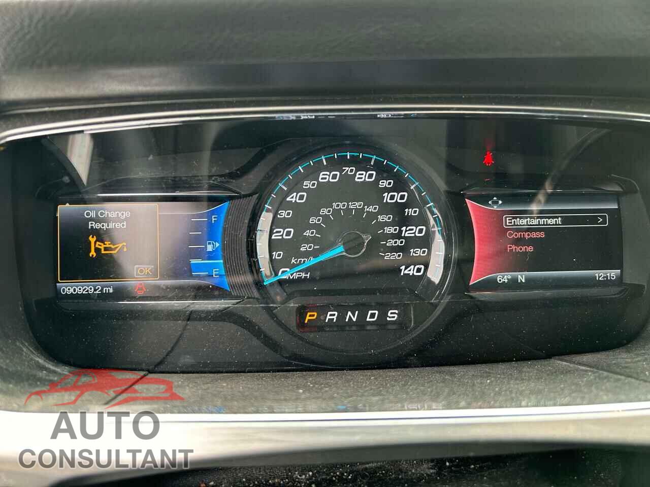 FORD TAURUS 2017 - 1FAHP2E96HG120038