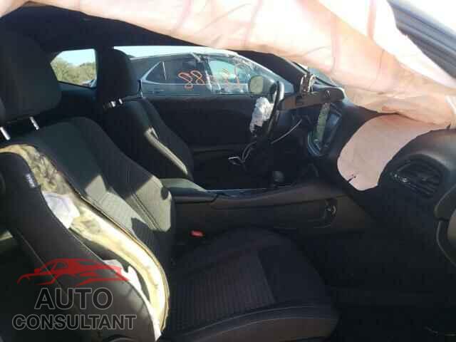 DODGE CHALLENGER 2016 - 2C3CDZAG1GH349616