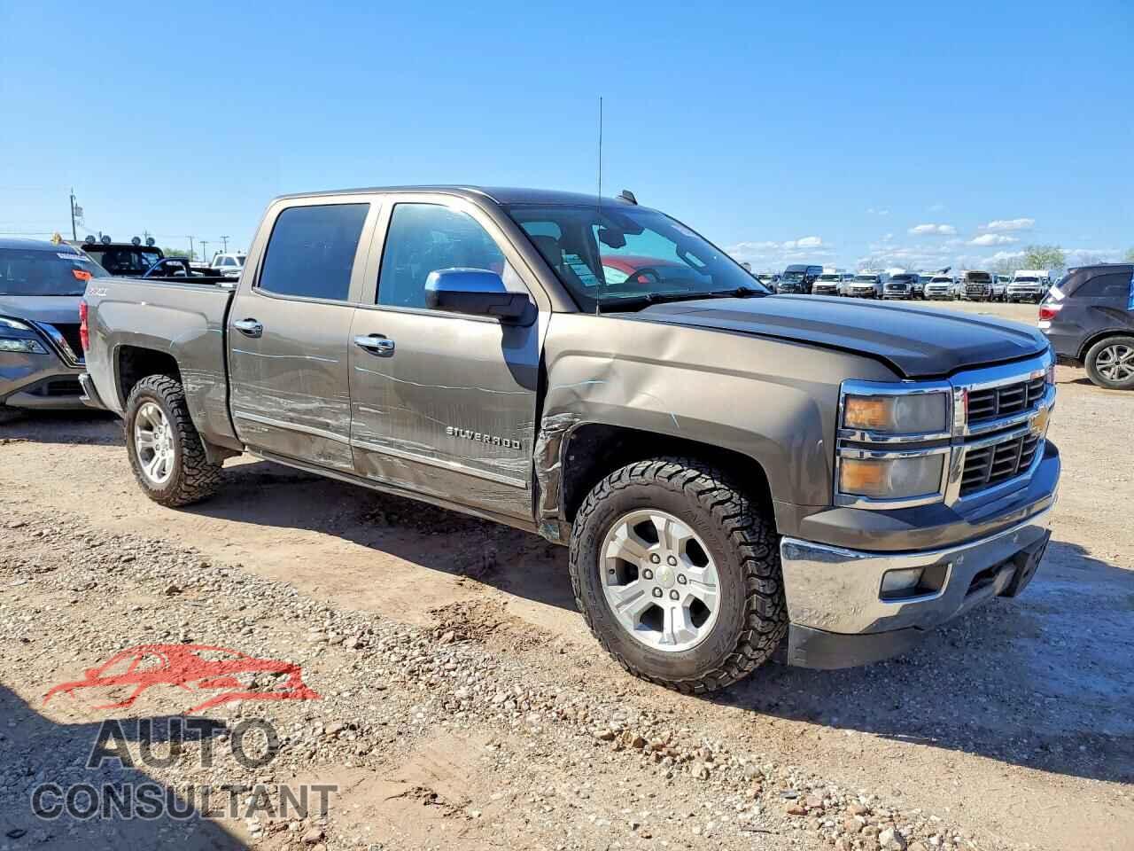 CHEVROLET SILVERADO 2014 - 3GCUKSEC5EG475446