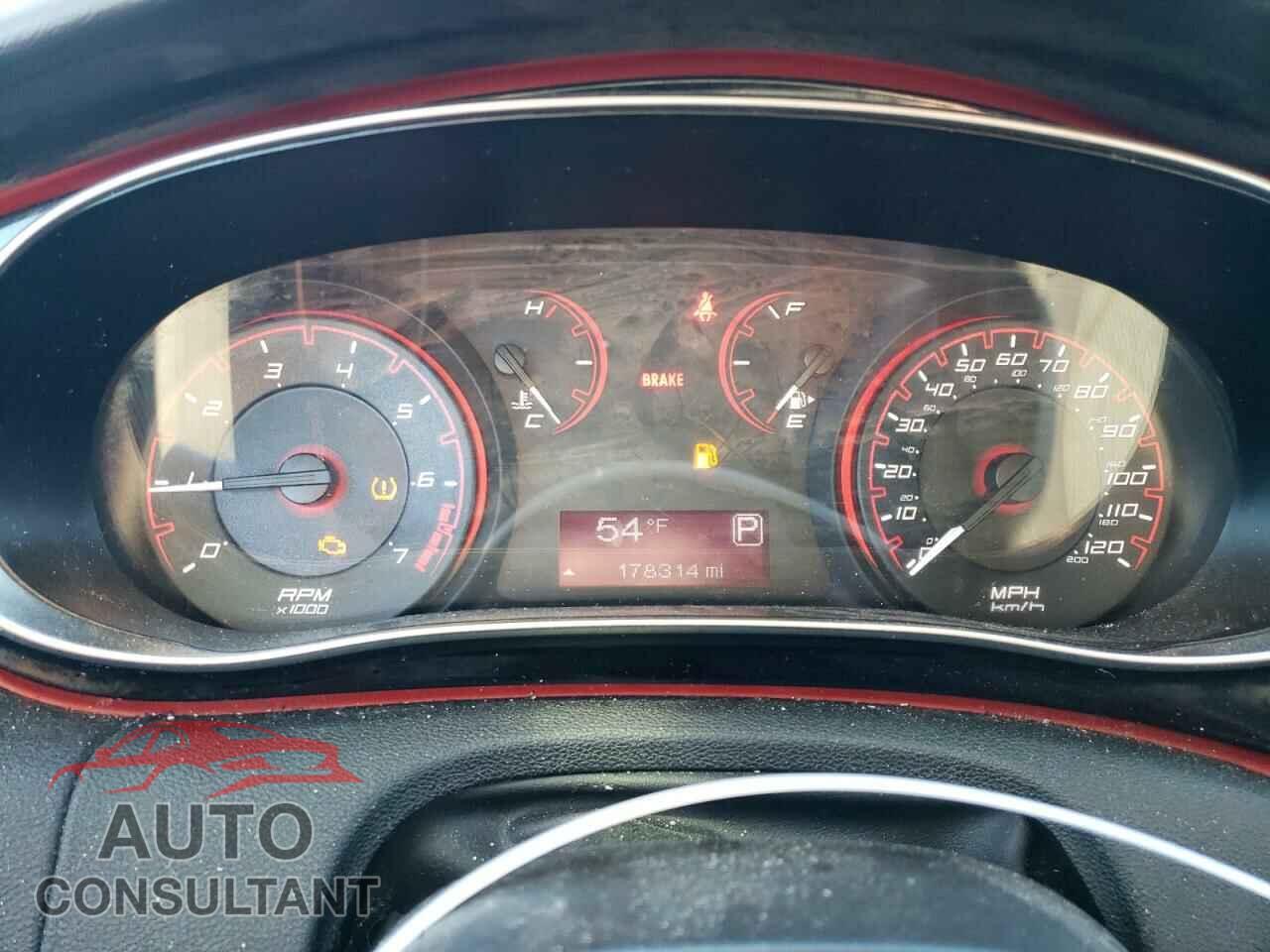 DODGE DART 2015 - 1C3CDFBB3FD172905