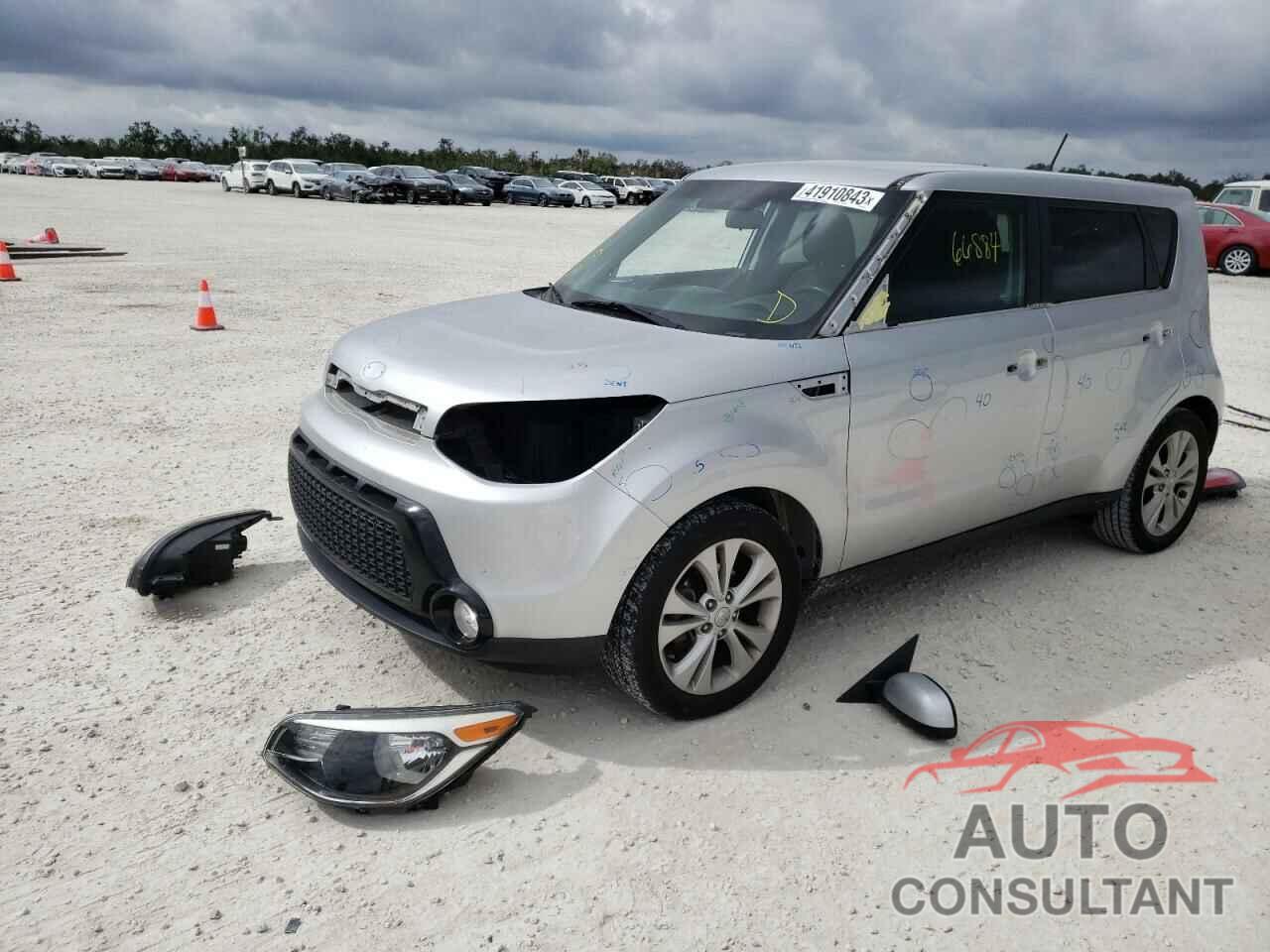 KIA SOUL 2016 - KNDJP3A54G7850551