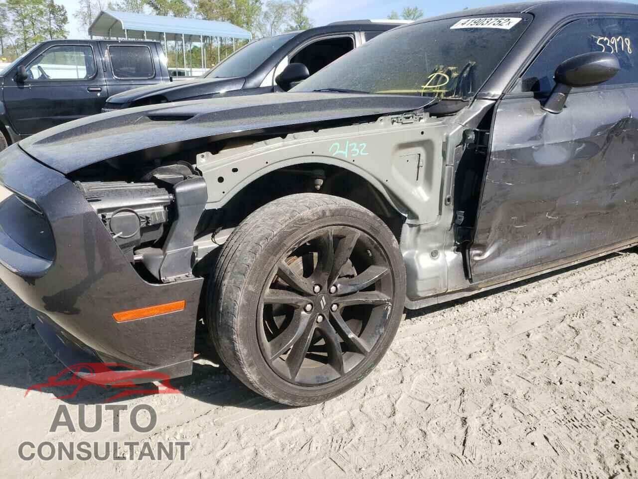 DODGE CHALLENGER 2017 - 2C3CDZAG1HH574023