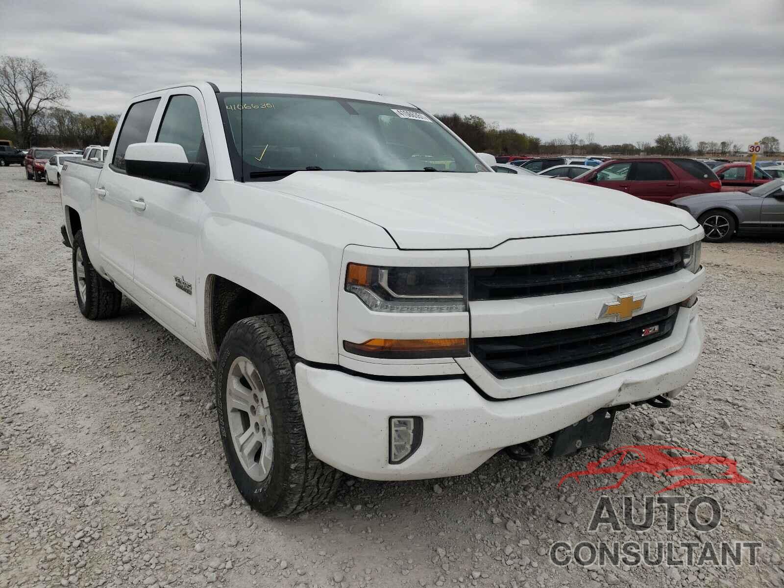 CHEVROLET SILVERADO 2017 - 3GCUKREC5HG465285