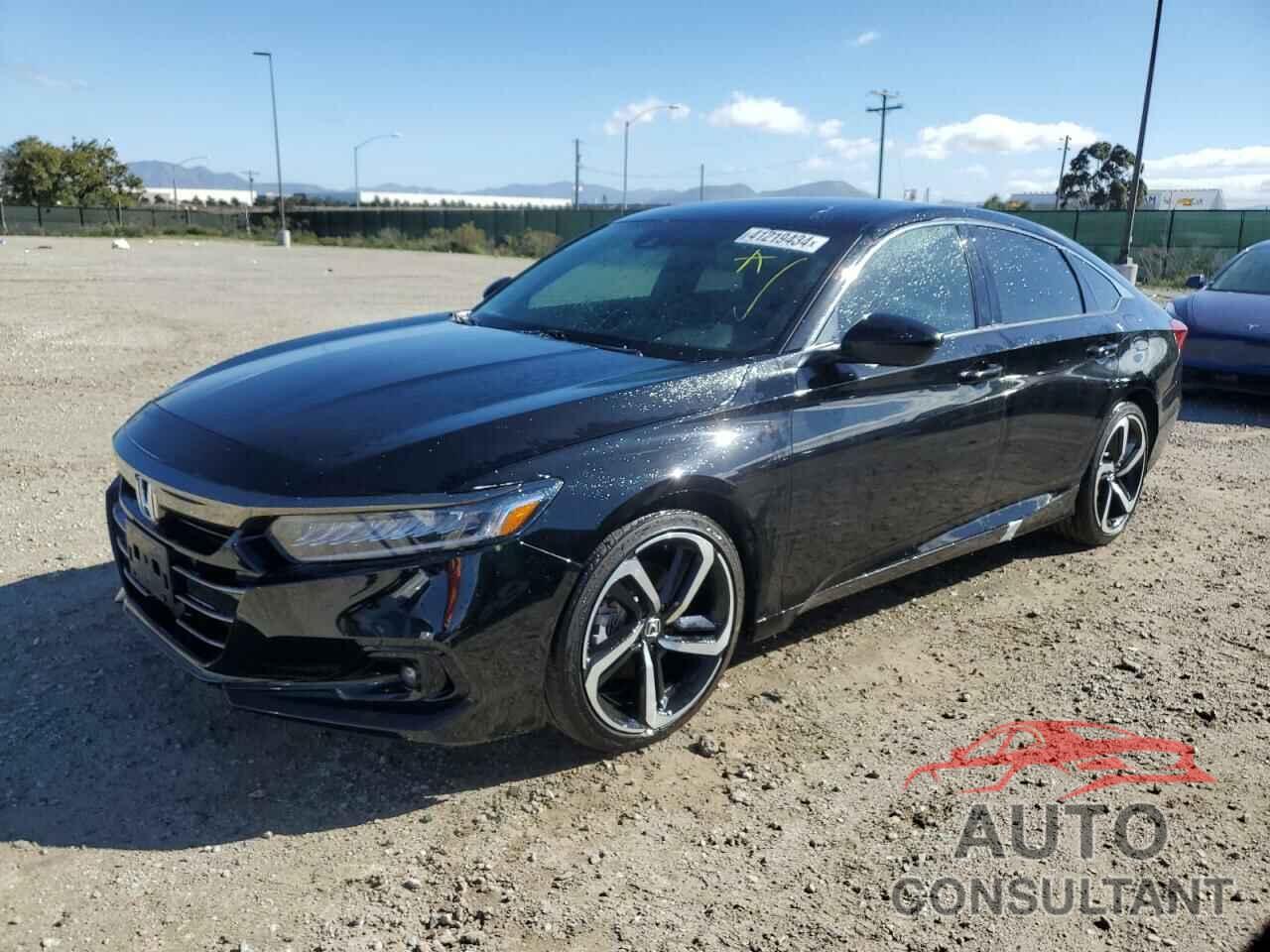 HONDA ACCORD 2022 - 1HGCV1F38NA106754