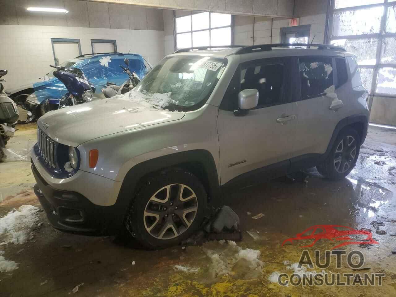 JEEP RENEGADE 2017 - ZACCJABB3HPG36710