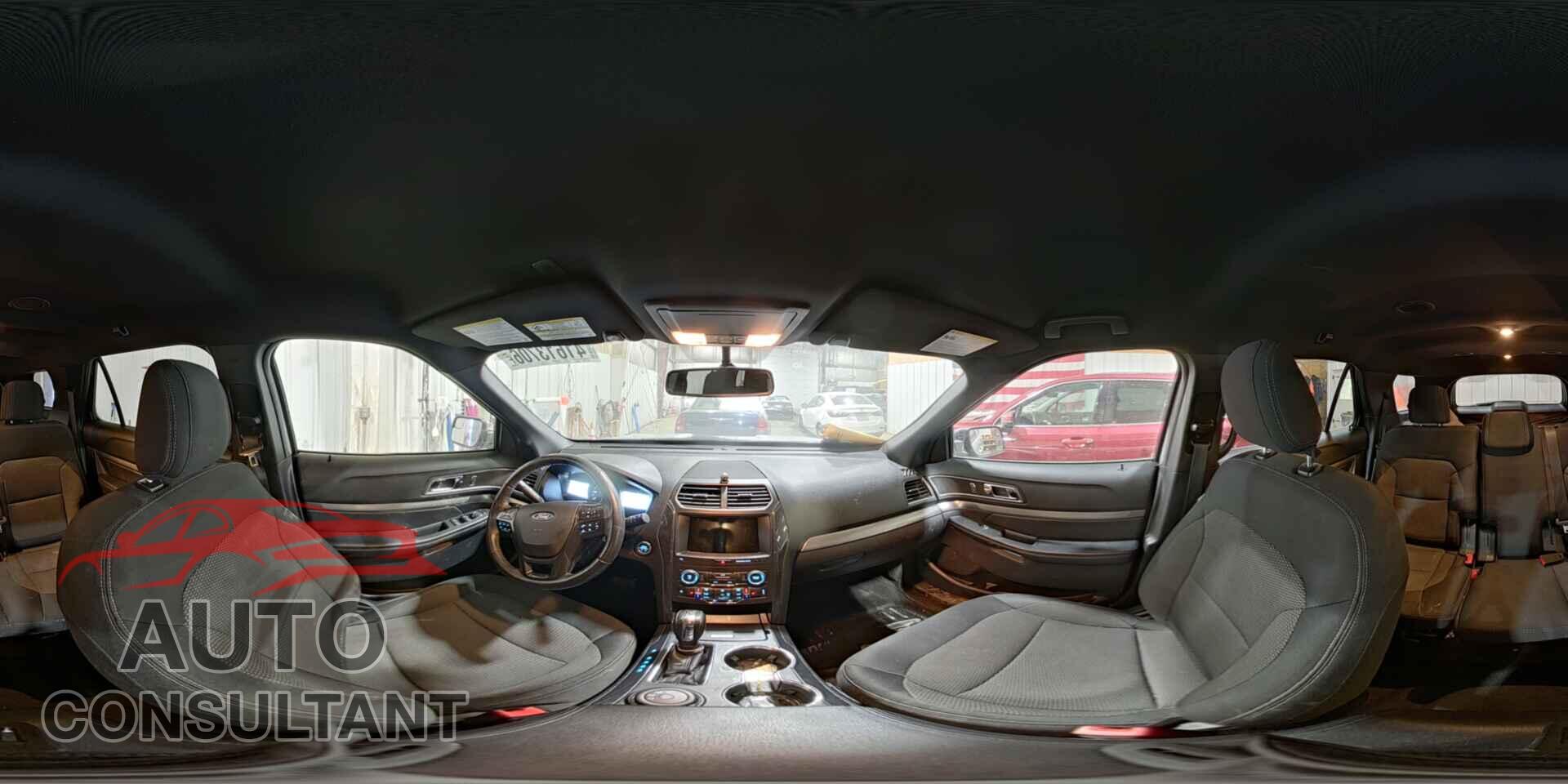 FORD EXPLORER 2018 - 1FM5K8D80JGB47924