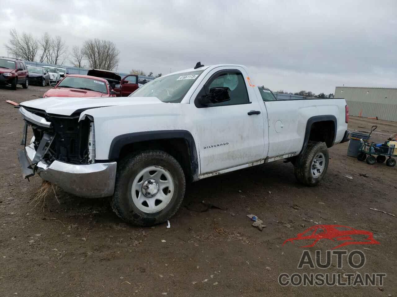 CHEVROLET SILVERADO 2016 - 1GCNCNEC3GZ242123