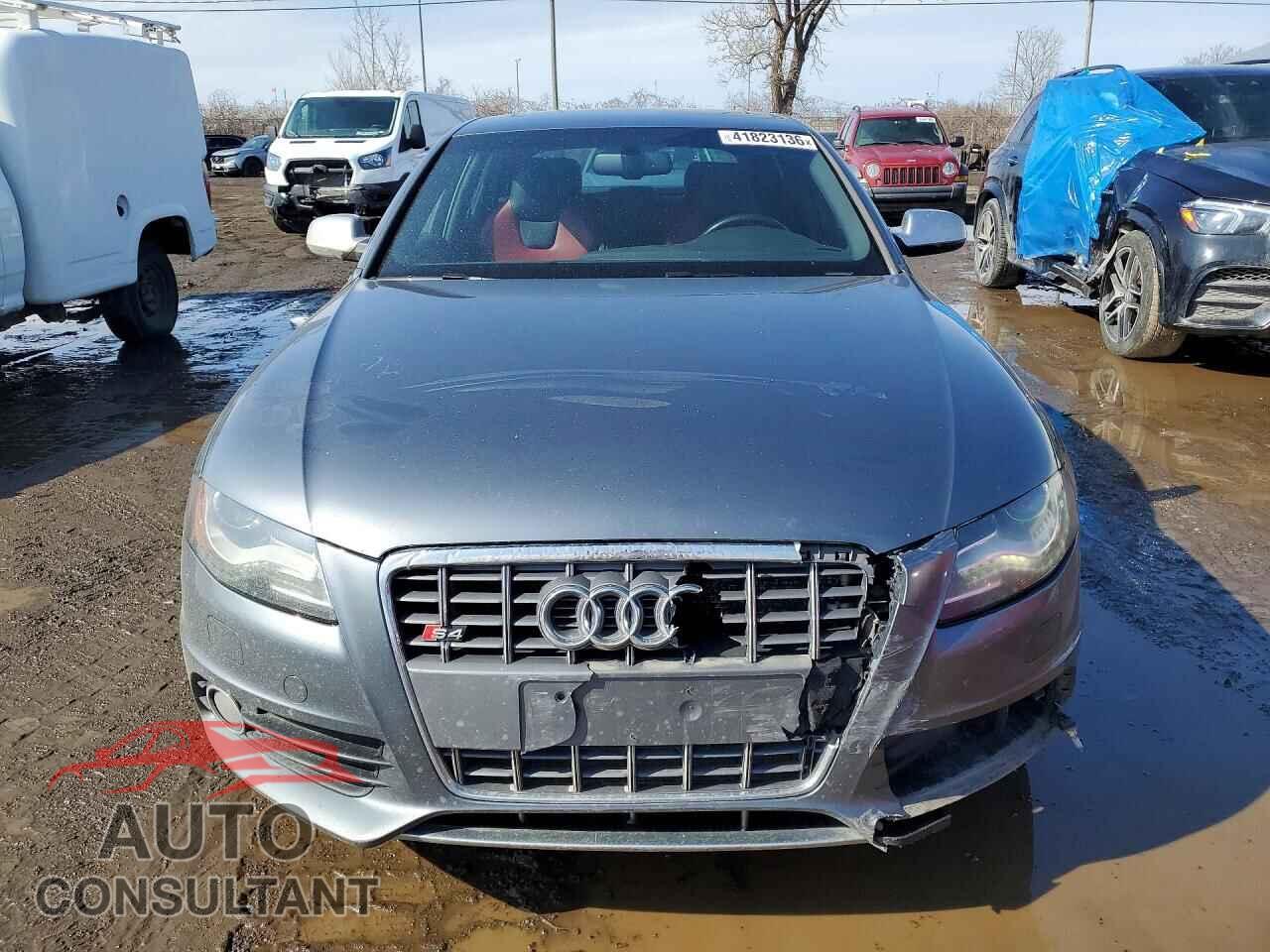 AUDI S4 2012 - WAUBGCFL7CA116993
