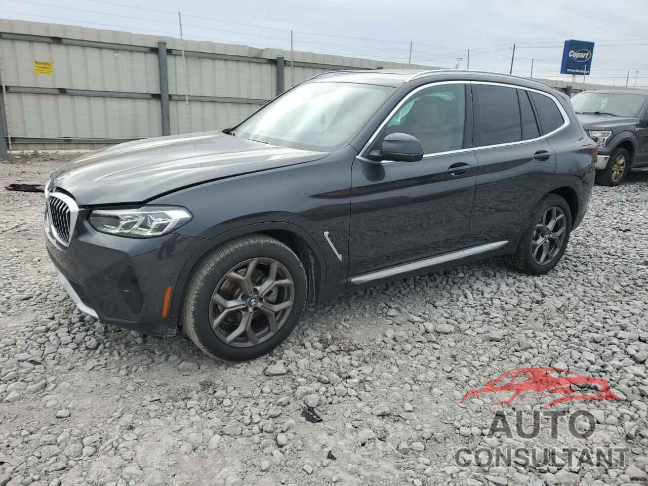 BMW X3 2023 - 5UX43DP01P9T33785