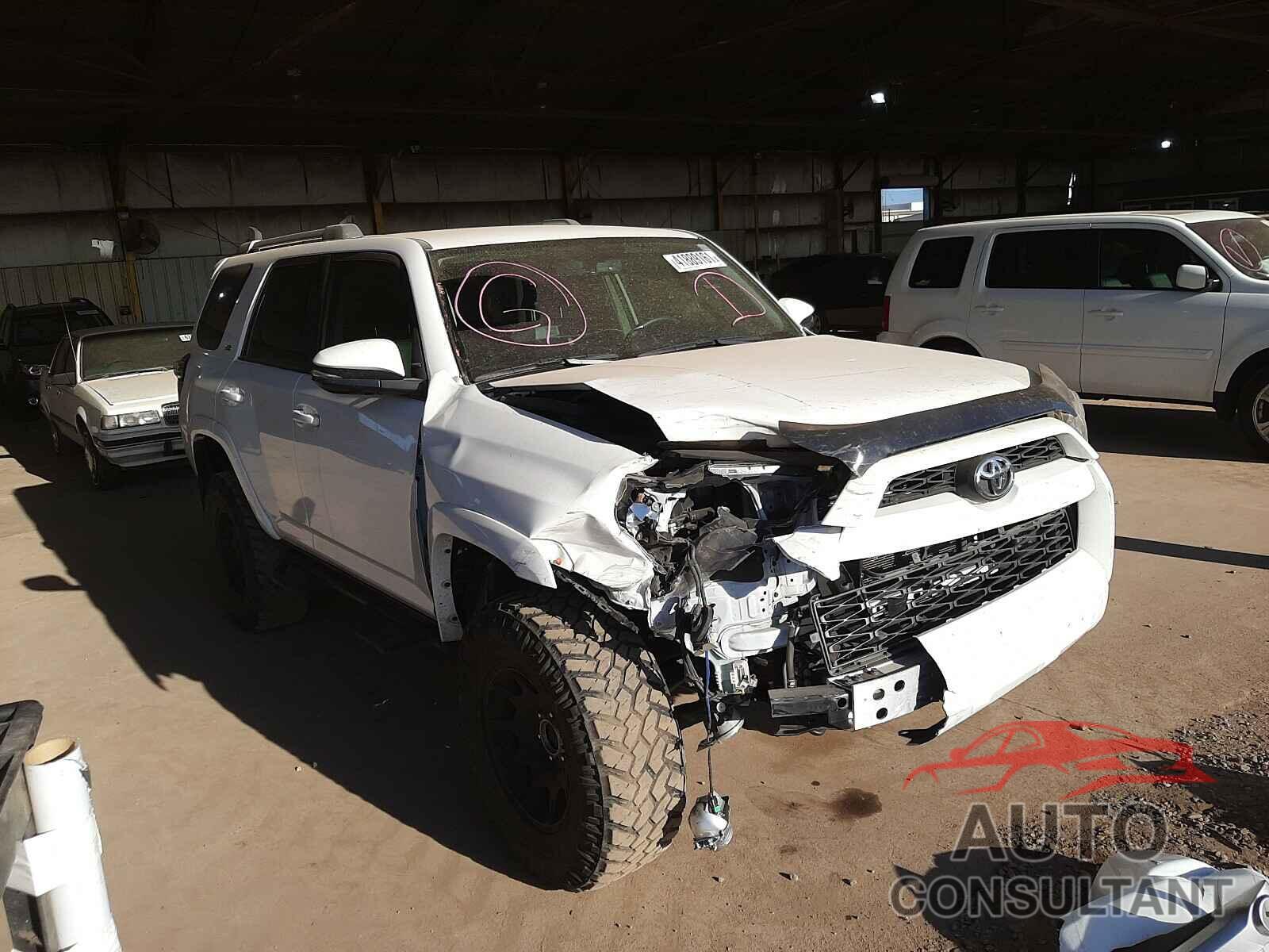 TOYOTA 4RUNNER 2017 - JTEBU5JR2H5448192