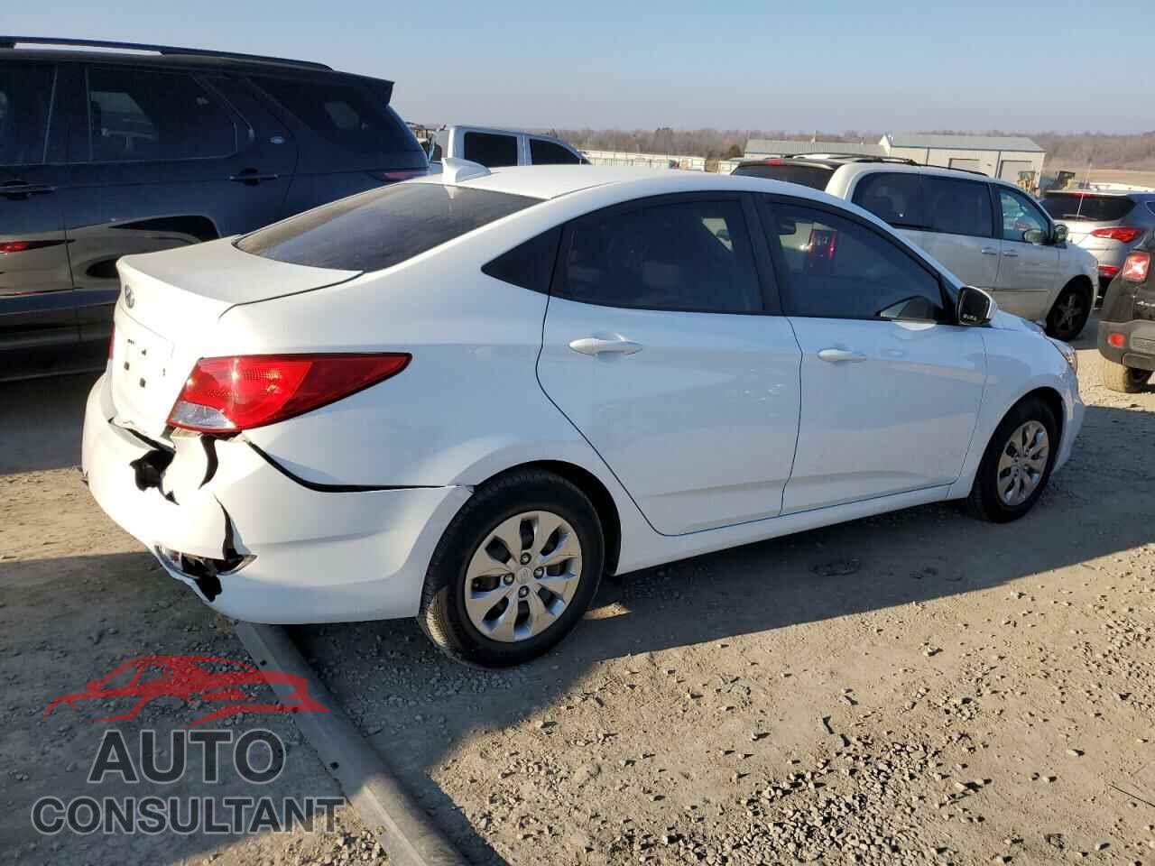 HYUNDAI ACCENT 2017 - KMHCT4AE1HU270246