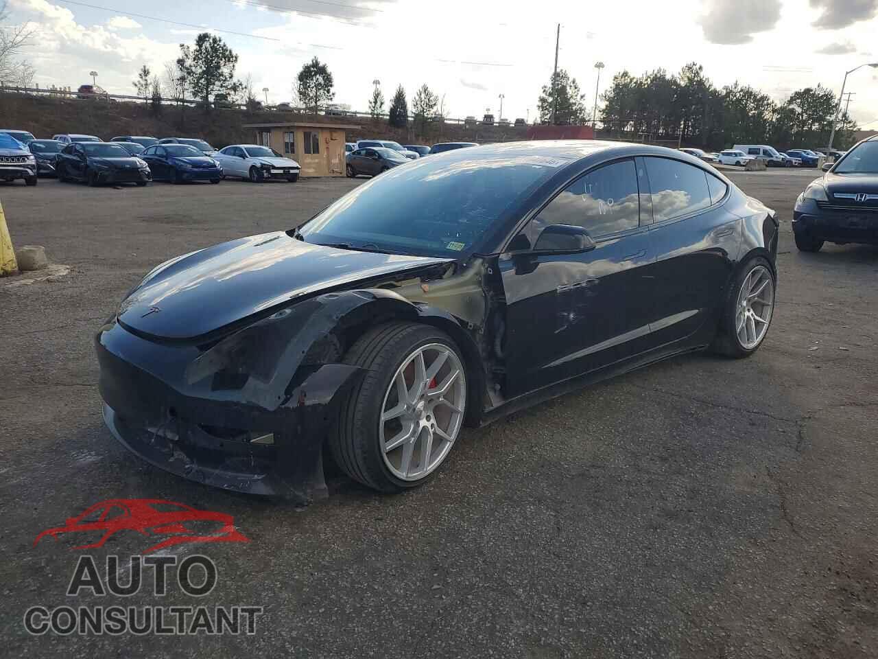 TESLA MODEL 3 2019 - 5YJ3E1EB4KF237321
