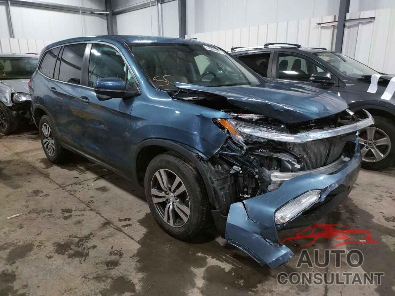 HONDA PILOT 2016 - 5FNYF6H58GB008489