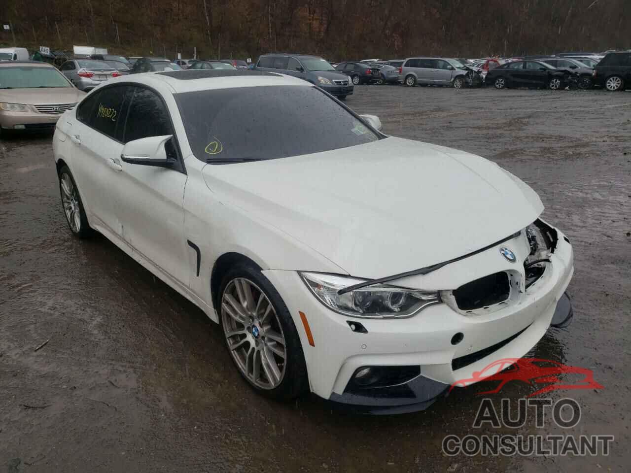 BMW 4 SERIES 2017 - WBA4F9C34HG813206