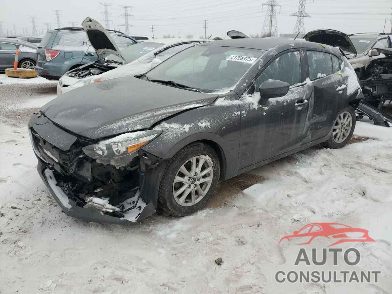 MAZDA 3 2018 - 3MZBN1K77JM187114