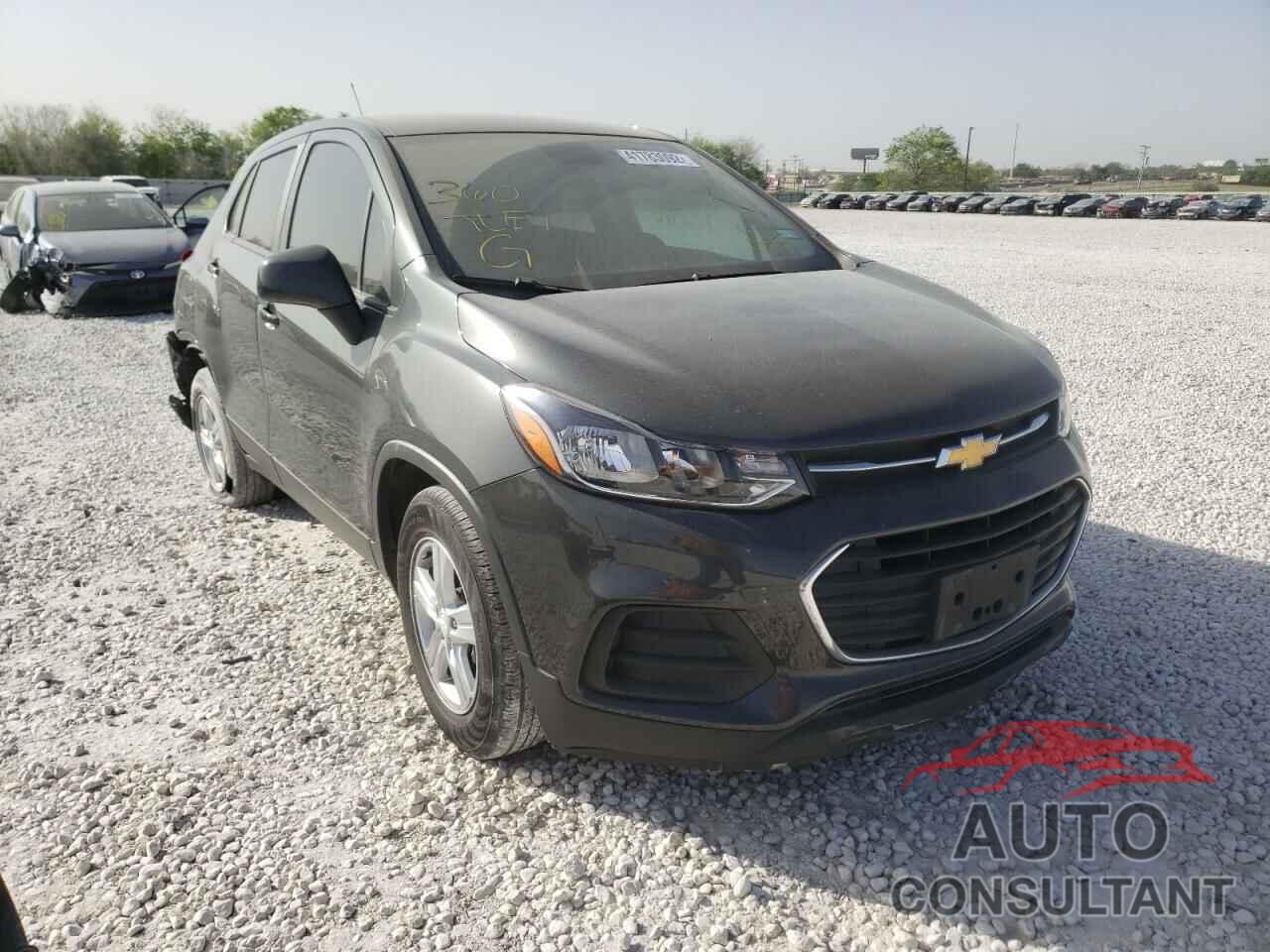 CHEVROLET TRAX 2020 - 3GNCJKSBXLL195026