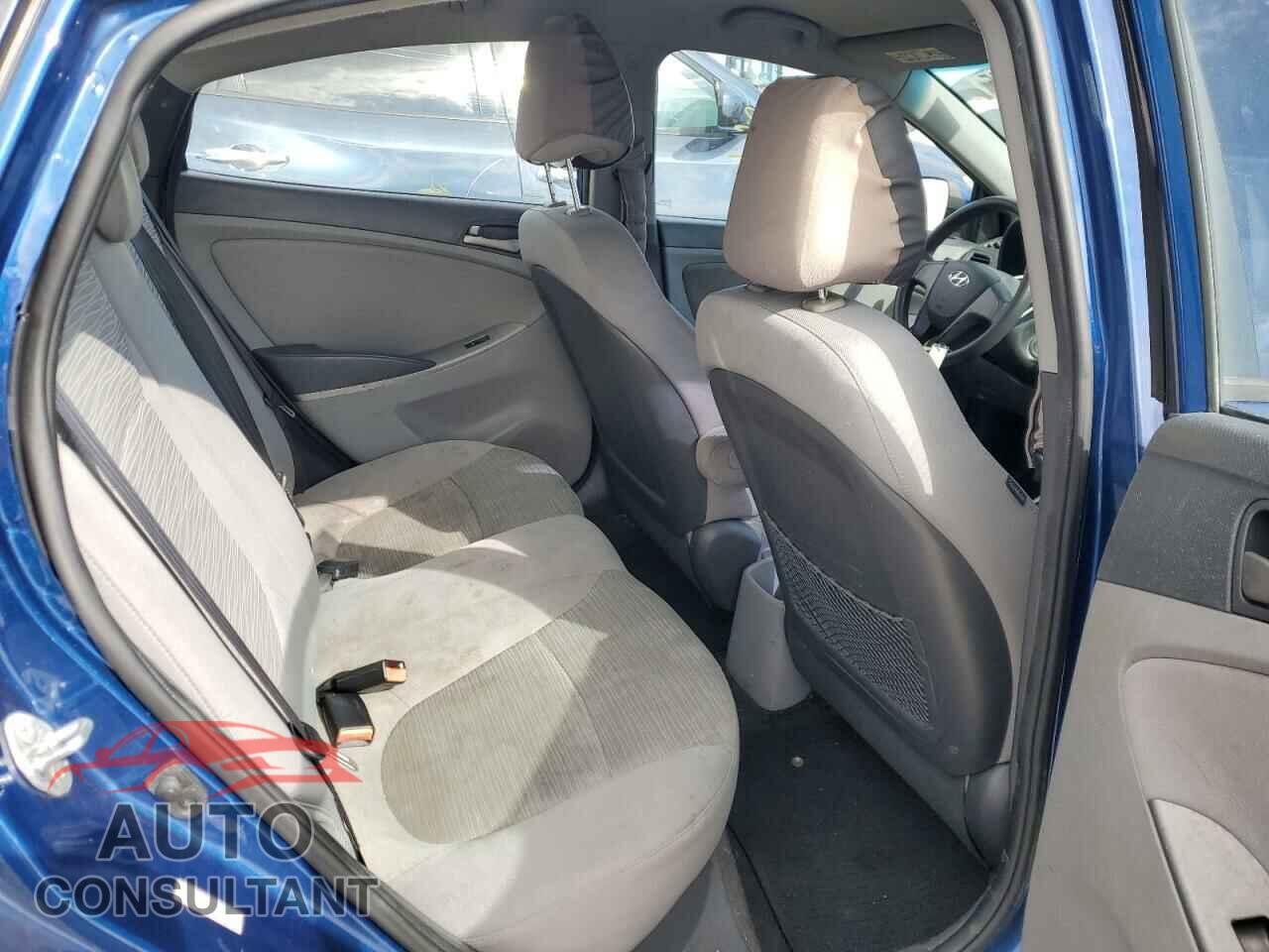 HYUNDAI ACCENT 2016 - KMHCT4AE8GU972739